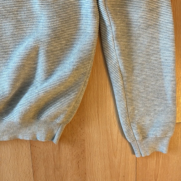 Minkpink XS grey ribbed sweater - Picture 3 of 5